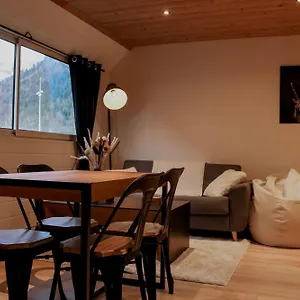 Ambiance Montagne, A Deux Pas De La Gare Appartement